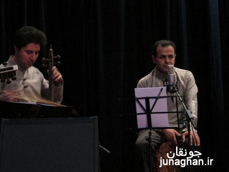 کنسرت موسیقی ایرانی با صدای یزدان نیکبخت
