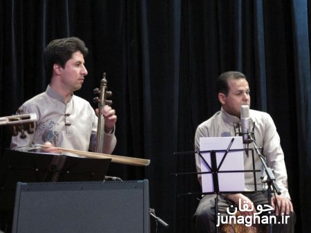 کنسرت موسیقی ایرانی با صدای یزدان نیکبخت